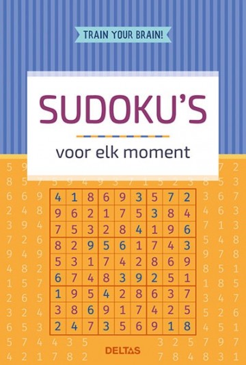 9789044761955 train your brain sudoku sudokus voor elk moment 9789044761955