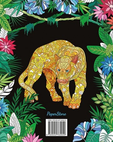 9789044764949 amazing animals kleurboek volwassenen 9789044764949 paperstore