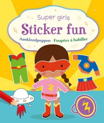 9789044765878back 9789044765878 super girlls stickerfun aankleedpoppen b
