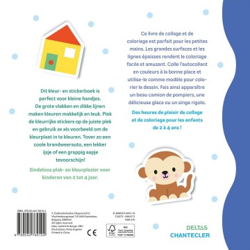 9789044769104 funny sticker color 2 4 jaar 9789044769104 a