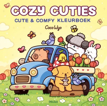 9789044769449 wyo coco   cute  comfy kleurboek 9789044769449