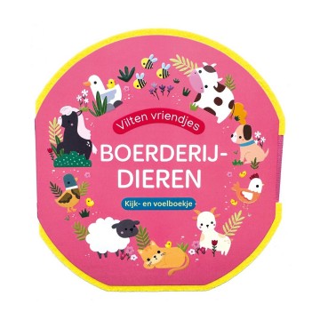 9789044771145 lock sarah   vilten vriendjes   boerderijdieren 9789044771145