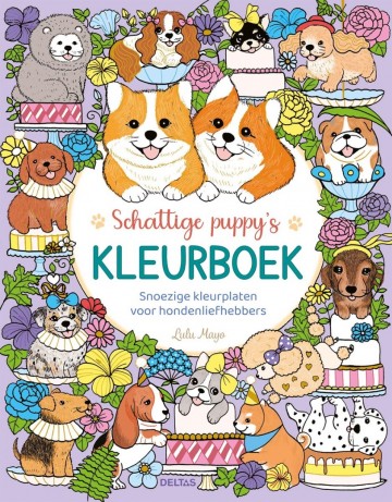 9789044772487 schattige puppys kleurboek 9789044772487 1