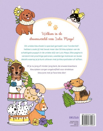 9789044772487 schattige puppys kleurboek 9789044772487 2