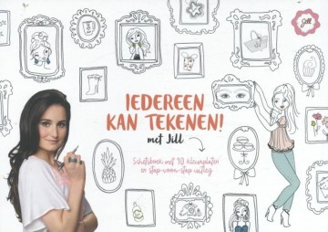 9789045209258 iederen kan tekenen met jill 9789045209258  karakter uitgevers 9789045209258