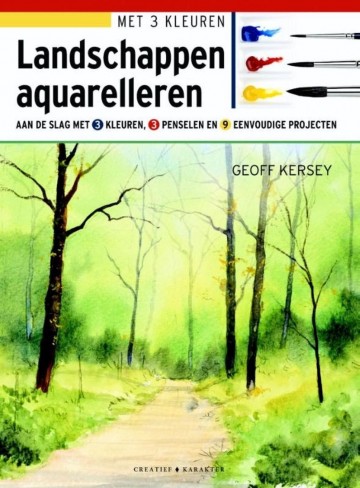 9789045214818 kersey geoff   landschappen aquarelleren 9789045214818