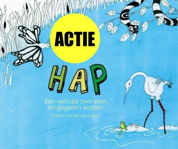 9789045320038 martine van nieuwenhuyzen hap een verhaal over eten en gegeten worden 9789045320038