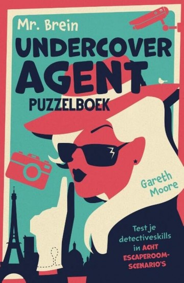 9789045327761 gareth moore mr brein undercoveragent puzzelboek 9789045327761front