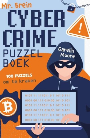 9789045328164 gareth moore cybercrimepuzzelboek cybercrime puzzelboek 9789045328164front