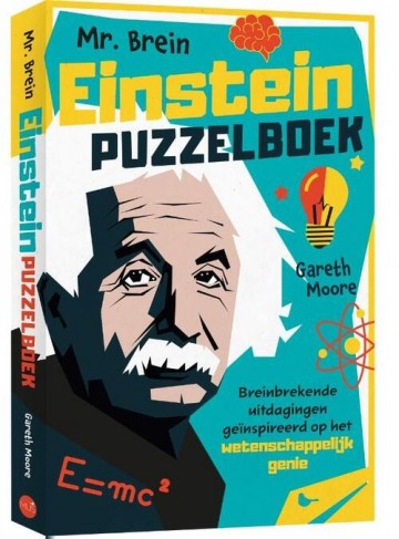 9789045328409 garet moore mr brein einstein puzzelboek 9789045328409front