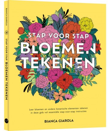 9789045329383 stap voor stap bloemen tekenen 9789045329383
