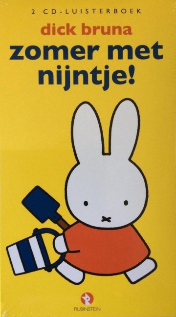 9789047610847 bruna dick   zomer met nijntje   zon zee zand 9789047610847 b