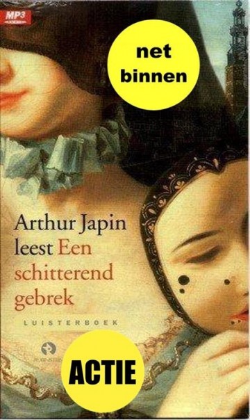 9789047618157 arthur japin leest een schitterend gebrek 9789047618157