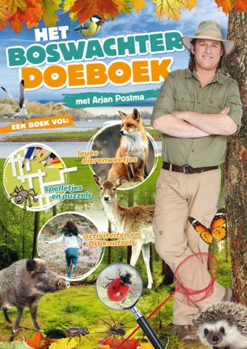 9789047628361  arjan postma boswachter doeboek 9789047628361