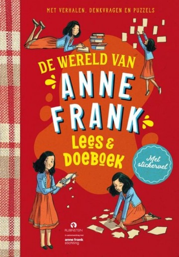 9789047630074 menno metselaar de wereld van anne frank  lees en doeboek 9789047630074