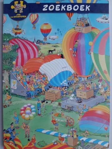 9789047806141 jan van haasteren zoekboek 9789047806141