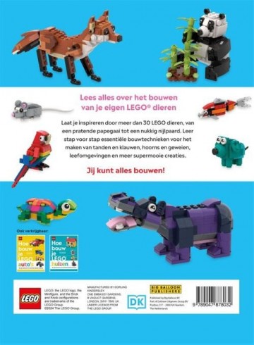 9789047878032 hannah dolan hoe bouw je lego dieren 9789047878032 a