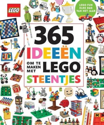 9789047880042 hugo simon   365 ideeen om te maken met lego steentjes  9789047880042