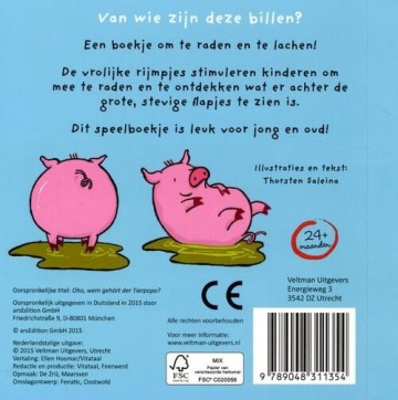 9789048311354 van wie zijn deze billen 9789048311354 avhterkant