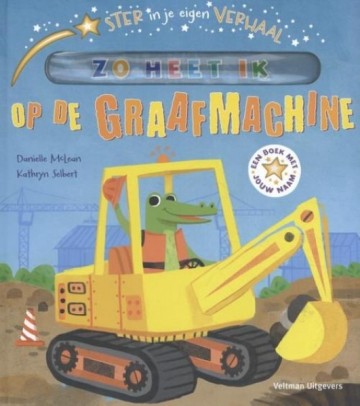 9789048317998 op de graafmachine 9789048317998