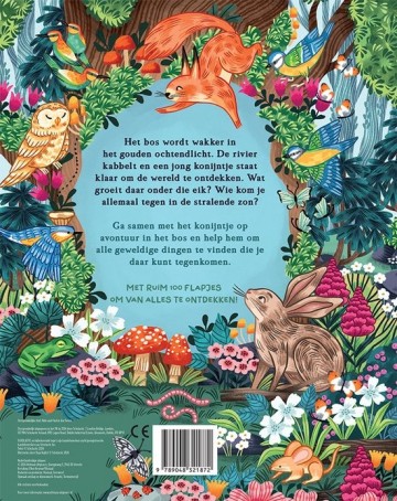 9789048321872 kajfez kaja   zoek  vind in het bos  9789048321872