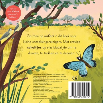 9789048322374 behl anne kathrin   op safari   voor kleine ontdekkingsreizigers 9789048322374  schuifjes flapjes
