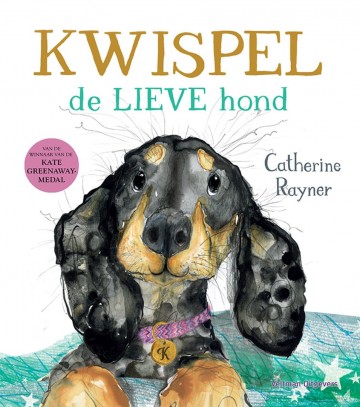 9789048322497 rayner catherine   kwispel de lieve hond 9789048322497