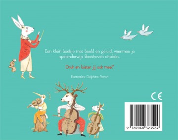 9789048323524 mijn eerste klassieke muziekboek   druk en luister 9789048323524