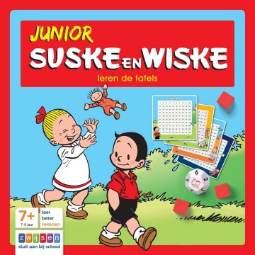 9789048723454 suske en wiske leren de tafels 9789048723454