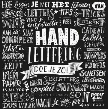 9789048834228 luttenberg karin   handlettering doe je zo 9789048834228