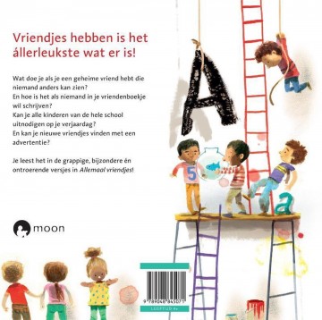 9789048845071 ron schroder marianne busser prentenboek  allemaal vriendjes 9789048845071