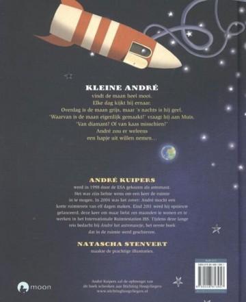 9789048853281 kuipers andre   andre het astronautje 9789048853281 a