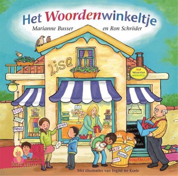 9789048860876 marianne busser het woordenwinkeltje 9789048860876 moon