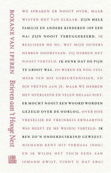 9789048862986 iperen roxane van   brieven aan t hooge nest 9789048862986
