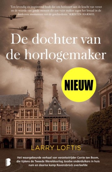 9789049203375 loftis larry   de dochter van de horlogemaker 9789049203375 boekerij 0