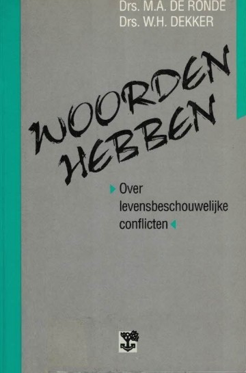9789050303231 ma de ronde woorden hebben over levensbeschouwelijke conflicten 9789050303231