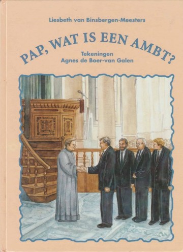 9789050306423 liesbeth van binsbergen pap wat is een ambt 9789050306423