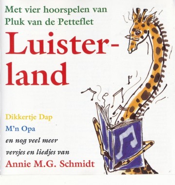 9789054440420 schmidt annie mg   luisterland 9789054440420