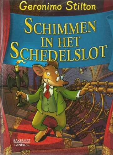 9789054616085 stilton geronim   schimmen in het schedelslot 9789054616085