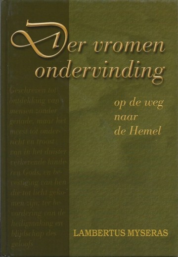 9789055511266 lambertus myseras der vromen ondervinding op weg naar de hemel 9789055511266