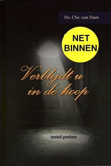 9789055514519 ds chr van dam verblijdt u in de hoop 9789055514519