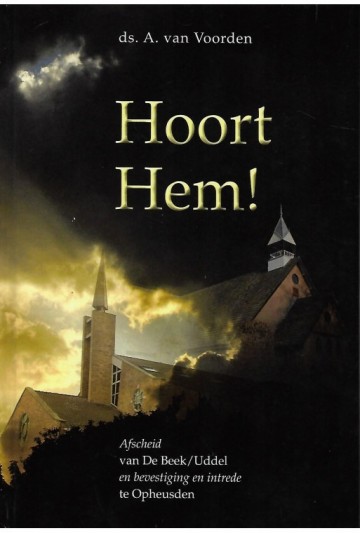 9789055516223 voorden ds a van   hoort hem 978905551622