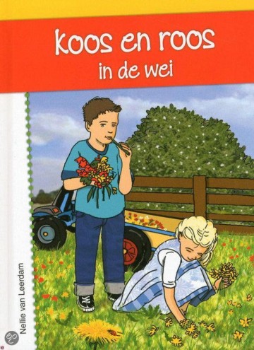 9789055516254 leerdam nellie van   koos en roos in de wei 9789055516254