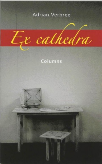 9789055603374 verbree adrian   ex cathedra 9789055603374