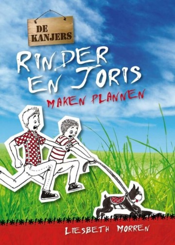 9789055604494 liesbeth morre rinder en joris maken plannen 9789055604494 uitgeverij de vuurbaak