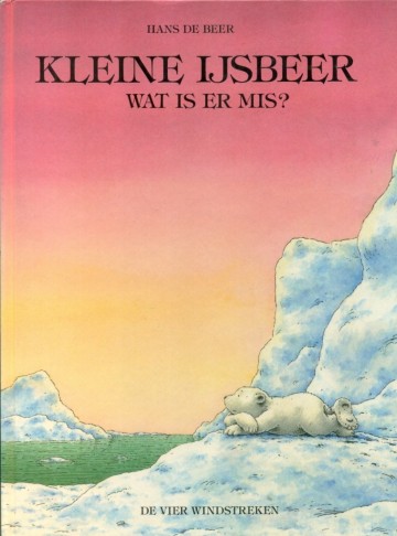 9789055790159 hans de beer kleine ijsbeer wat is er mis 9789055790159