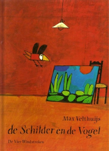 9789055791330 velthuijs max   de schilder en de vogel 9789055791330