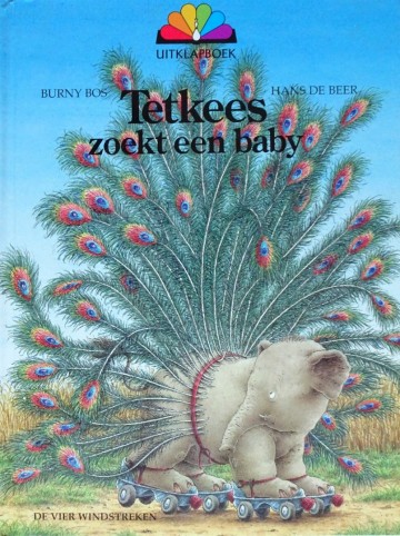 9789055792085  beer hans de   tetkees zoekt een baby   uitklapboek 9789055792085