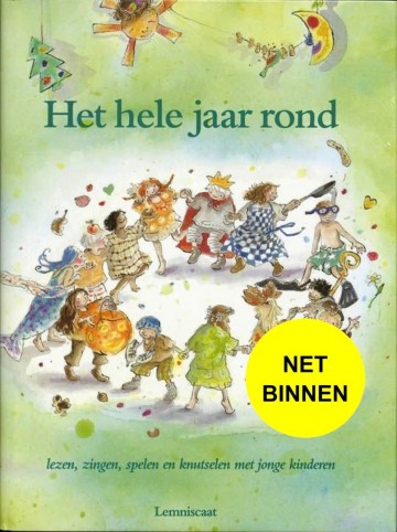 9789056371494 het jaar rond   lezen zingen spelen en knutselen met jonge kinderen 9789056371494 0 0