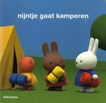 9789056471651 dick bruna nijntje gaat kamperen 9789056471651